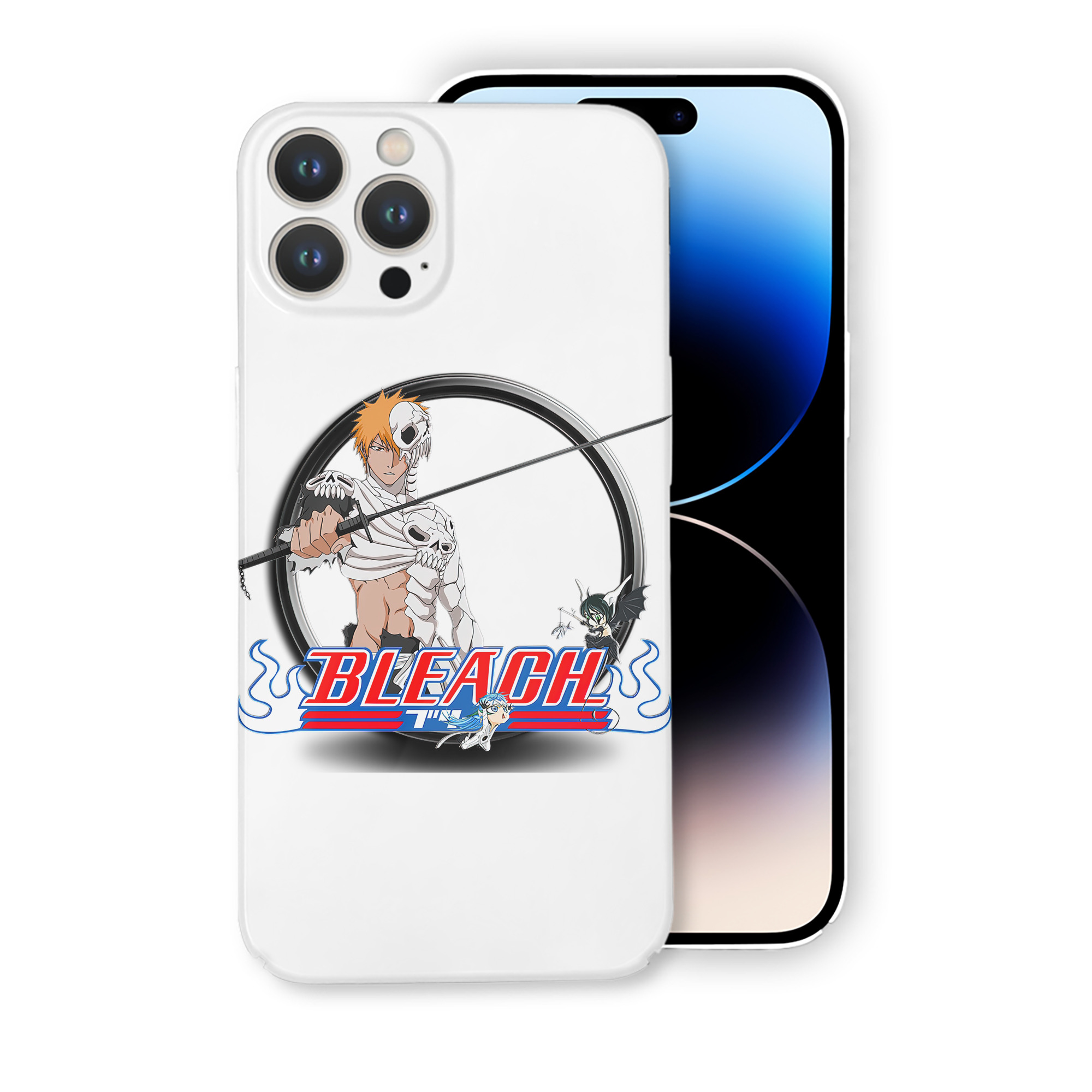 （画像用） ブリーチ 黒崎一護（くろさき いちご）BLEACH Kurosaki Ichigo 【iPhone 14シリーズ対応】ハードケース
